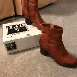 Frye Booties